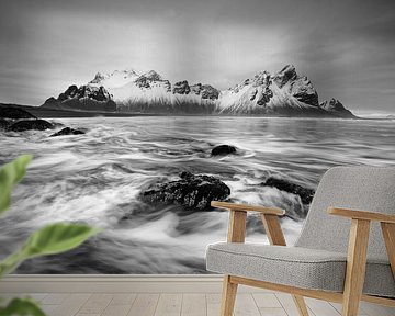 bergketen voor de branding