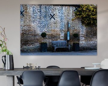 Beautiful wall in England by René Groenendijk