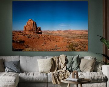 Monument Valley Utah USA by Theo van Woerden