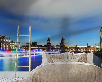 Oberbaumbrücke Berlin von Frank Herrmann