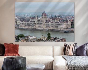 Budapest by Eric van Nieuwland