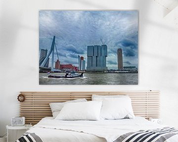 De Rotterdam vaart wel by Fons Simons
