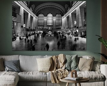 New York Grand Central Station by MAB Photgraphy