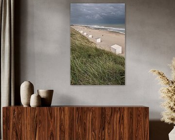 Beach house in Domburg by Jacqueline Lodder