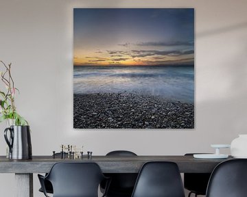 Greek Sunset -  Ixia Beach Rhodos von Martijn Schornagel