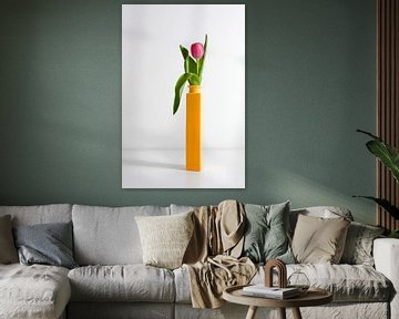 lonely tulip by Umana Erikson
