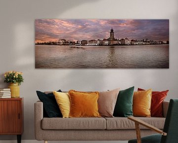 Panorama photo, Cityscape of Deventer by Henk Hulshof