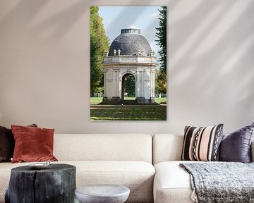 Grote Tuin Herrrenhausen, Tempel Remy de La Fosse, Hannover, Nedersaksen, Duitsland van Torsten Krüger