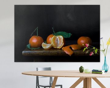 Stilleben mit Mandarinen von Emajeur Fotografie