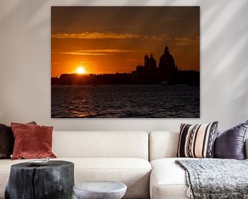 Sonnenuntergang in Venedig