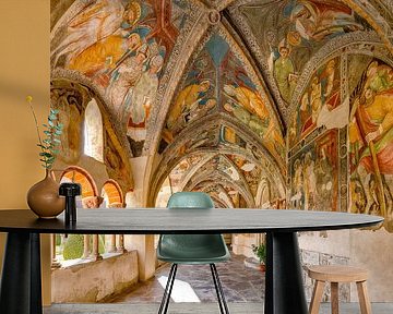 Cloister Brixen, Brixen - Bressanone, Südtirol - Alto Adige, Italy by Rene van der Meer
