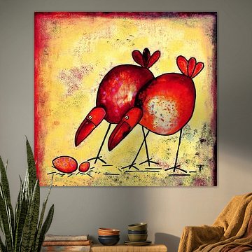 Le mien est plus grand ! sur Ans de Bie