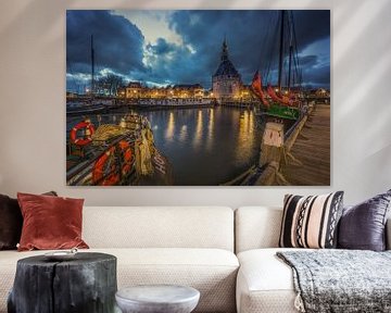 Hafen Hoorn von Bart Hendrix