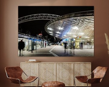 Rotterdam Blaak train station by Eddy Westdijk