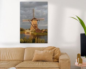 Molen Kinderdijk sur Ronald Wilfred Jansen