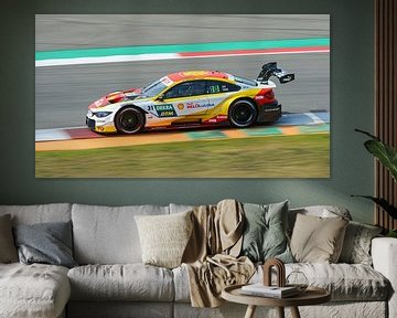 Sheldon van der Linde DTM 2019 sur Harry Eggens