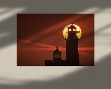 Leuchttürme am Kap Arkona von Martin Wasilewski