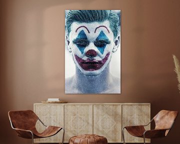 Joker in de regen van Fotografie Jeronimo