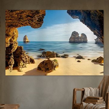 Felsküste der Algarve