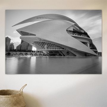 Calatrava Valencia Schwarz &Ampel; Weiß