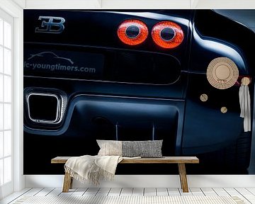 Bugatti Veyron 16.4 - Rear by Ansho Bijlmakers