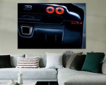 Bugatti Veyron 16.4 - Achterzijde van Ansho Bijlmakers