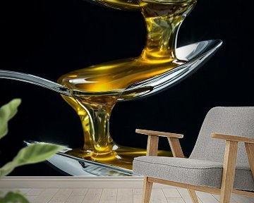 Olive oil by Uwe Merkel
