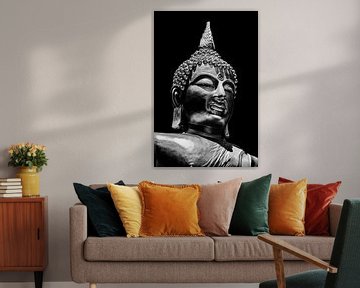 Buddha Figur von Uwe Merkel