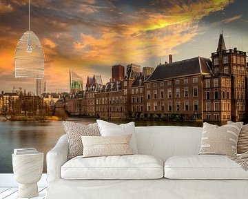 The Hague court figure in the afternoon by By Marjolein Design