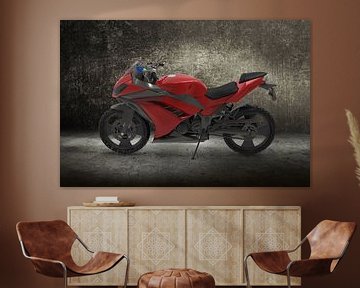 Sport_Moto_rouge