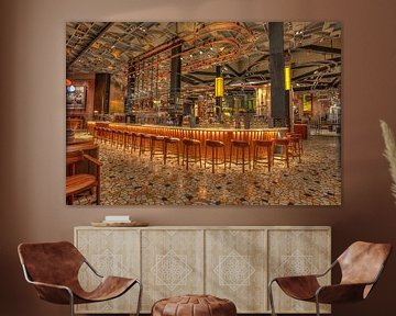 Starbucks Reserve Roastery Milan by Rene Ladenius Digital Art