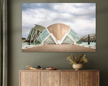 Valencia architect Santiago Calatrava by Silvia Thiel