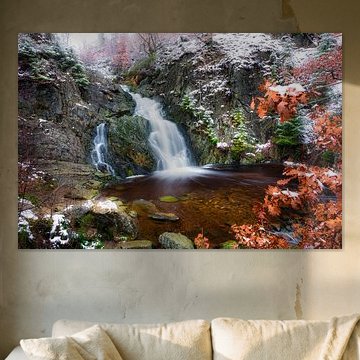 Cascade du Bayehon Malmedy, Belgique