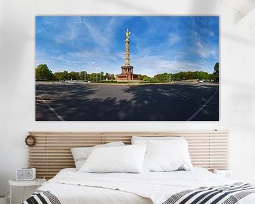 Victory Column Berlin by Frank Herrmann