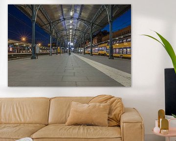 Only on the platform by Johan Mooibroek