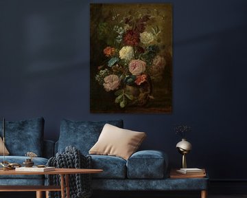 Vaas met bloemen, Jan van Huysum