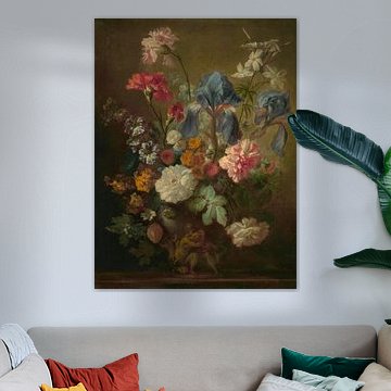 Blumenvase, Anhänger von Jan van Huysum