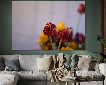 Flowers by Pieter Boogaard