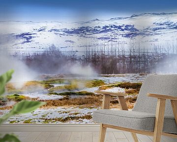 ICELAND Hot Springs Area