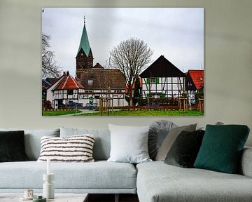 Dorpspanorama van Edgar Schermaul