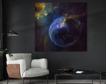 Hubble Galaxy Photo van Brian Morgan