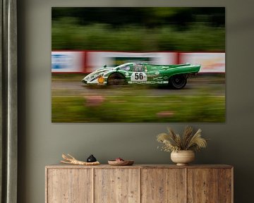 Porsche 917 racing by Niko Bloemendal