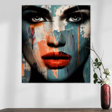 Just Face 900 3D Abstract Game