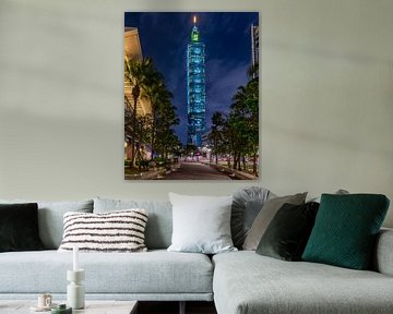 Taipei 101 van Bart Hendrix