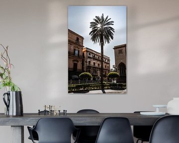 Piazza di Victoria in Palermo