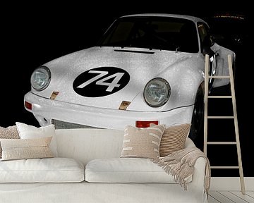 Porsche 911 Carrera RSR 3.0 in experimental white von aRi F. Huber