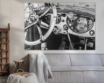 Rolls Royce Phantom II Croydon Cabrio Oldtimer von Brewster Armaturenbrett von Sjoerd van der Wal