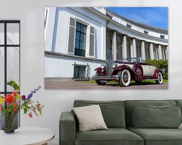 Packard Twin S10 classic car by Sjoerd van der Wal Photography