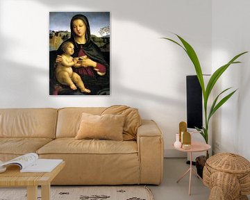 Madonna mit Kind - Raffael von Urbino
