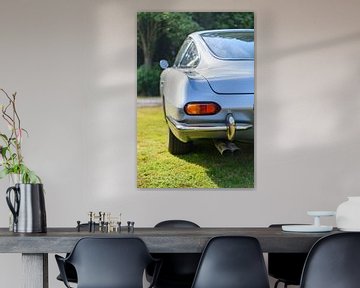 Lamborghini 350 GT, voiture de sport italienne classique, vue arrière sur Sjoerd van der Wal Photographie